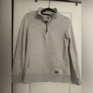 LL Bean quarter zip pull over